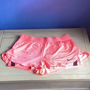 Hot pink Nike Court active shorts